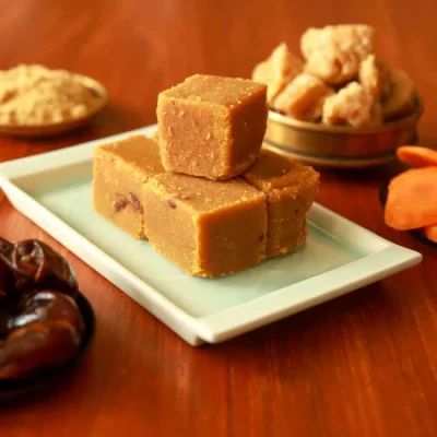 Carrot_Dates_Mysore_Pak_450x450